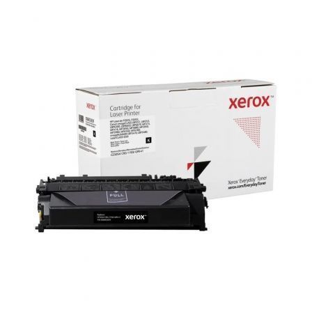 Xerox Everyday Toner Negro CE505X para HP LaserJet P2035/P2055